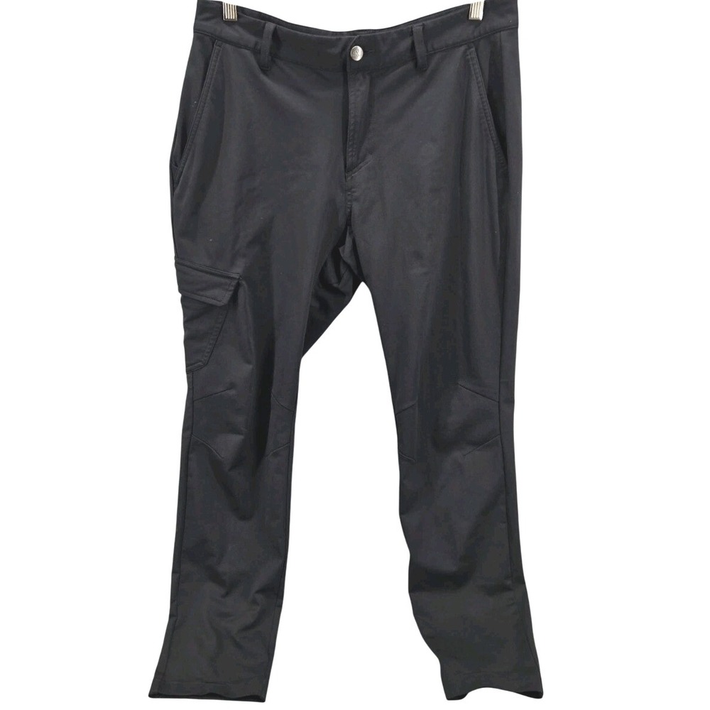 Men's‎ Adidas Adicross Black Golf Athletic Pants Pockets Tapered 32x32